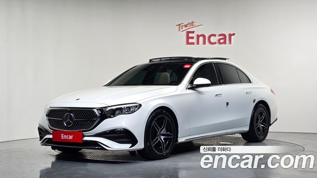 Mercedes-Benz E-Class 2025