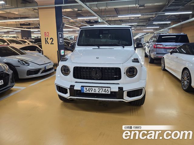 Mercedes-Benz G-Class 2025