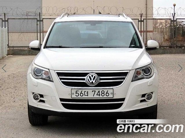Volkswagen Tiguan 2008