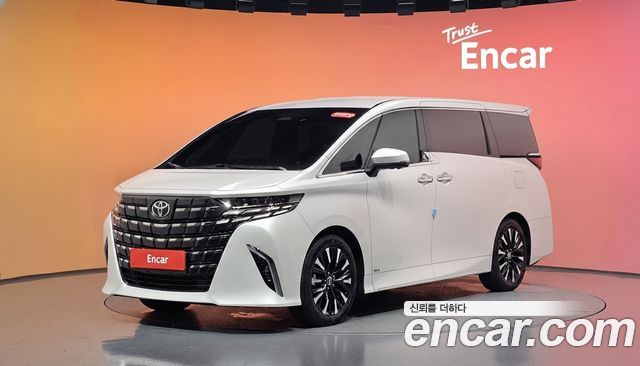 Toyota Alphard 2024