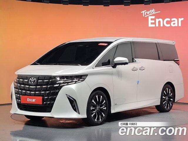 Toyota Alphard 2024