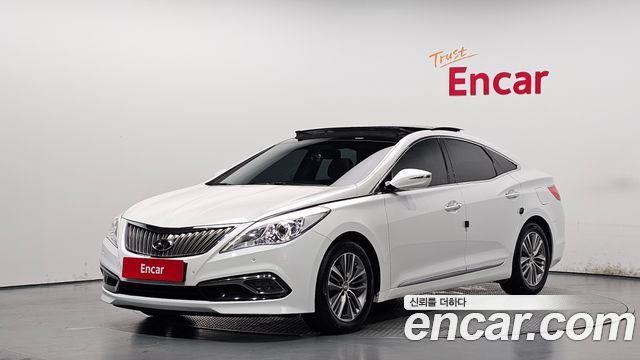 Hyundai Grandeur 2015