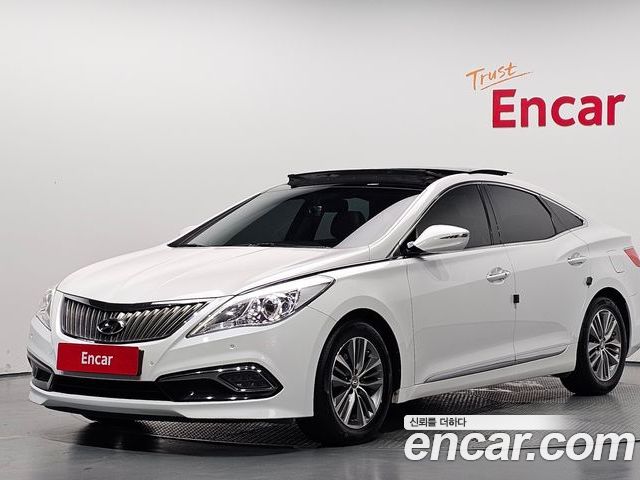 Hyundai Grandeur 2015