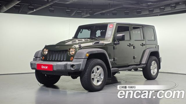 Jeep Wrangler 2008