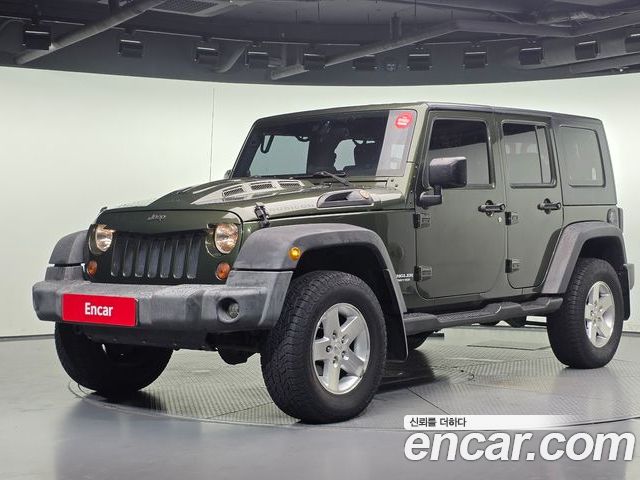 Jeep Wrangler 2008