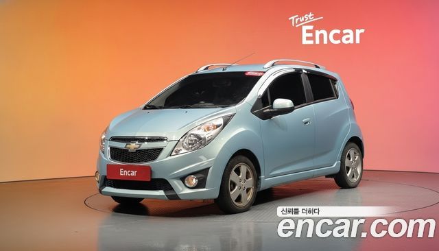 ChevroletGMDaewoo Spark 2012