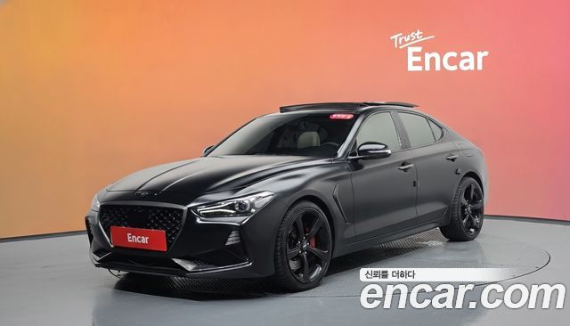 Genesis G70 2020