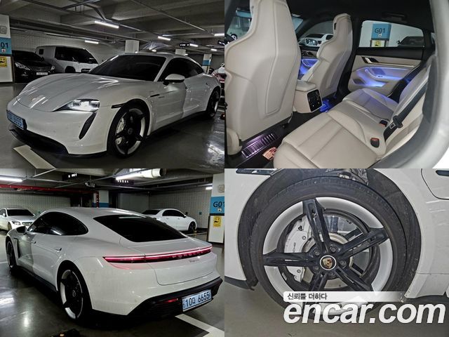 Porsche Taycan 2022