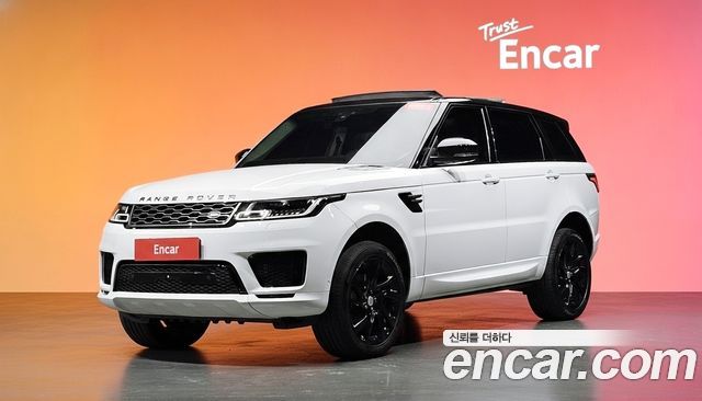 Land Rover Range Rover Sport 2019