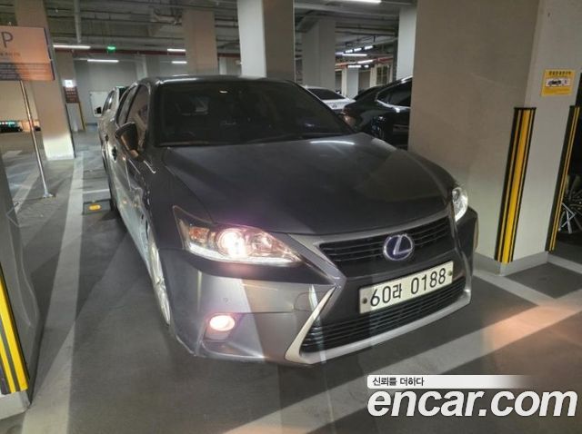 Lexus CT200h 2015