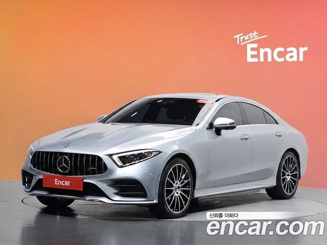 Mercedes-Benz CLS-Class 2021