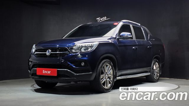 KG_Mobility_Ssangyong Rexton 2018