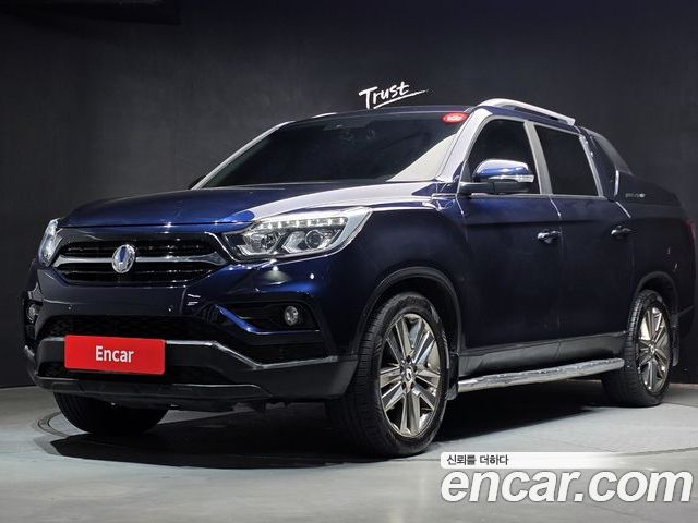 KG_Mobility_Ssangyong Rexton 2018