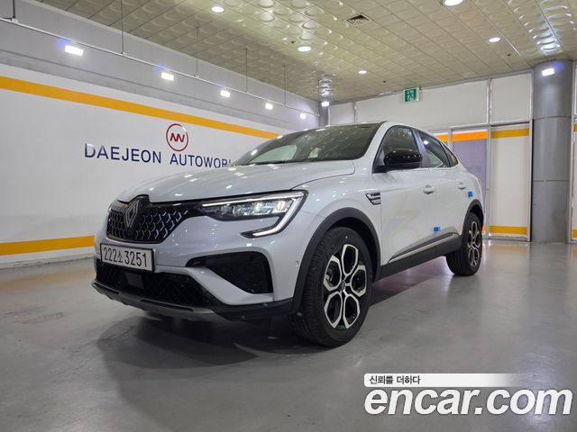 Renault-KoreaSamsung Arkana 2026