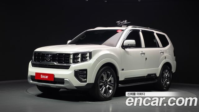 Kia Mohave 2021