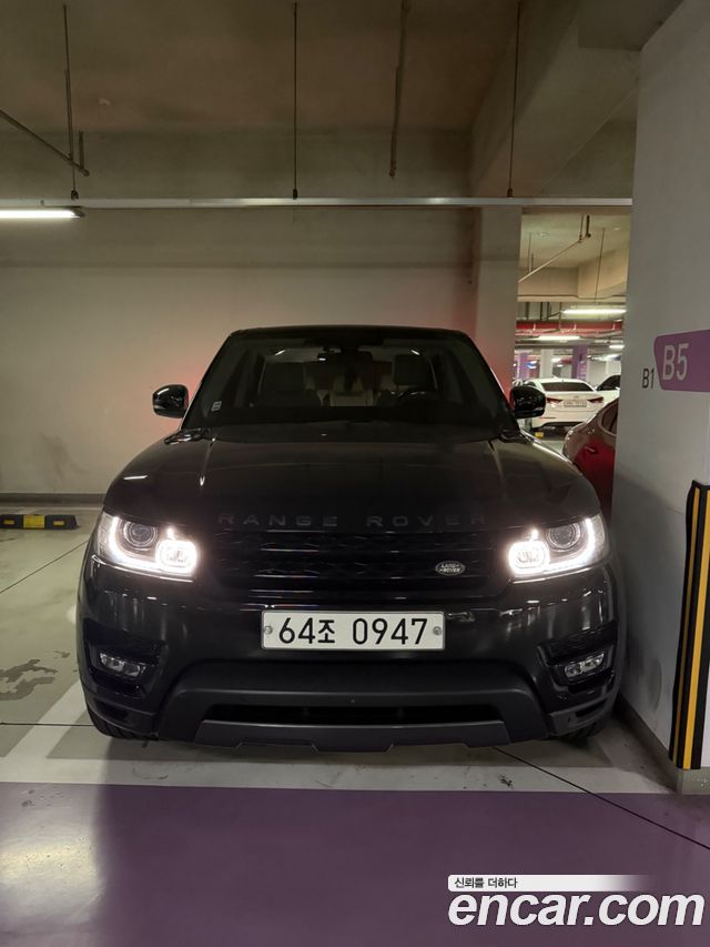 Land Rover Range Rover Sport 2016