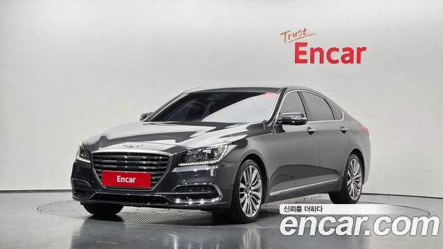 Genesis G80 2016