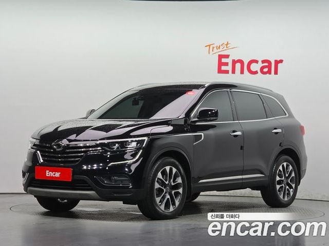 Renault-KoreaSamsung QM6 2017