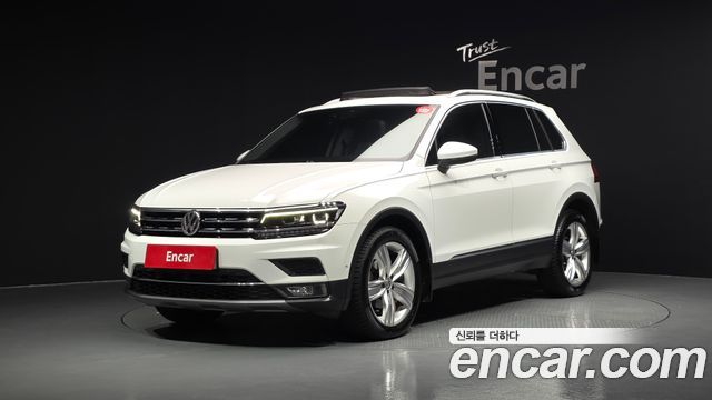 Volkswagen Tiguan 2020