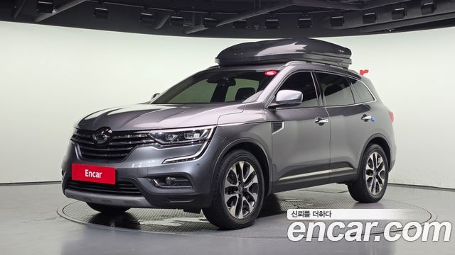 Renault-KoreaSamsung QM6 2016