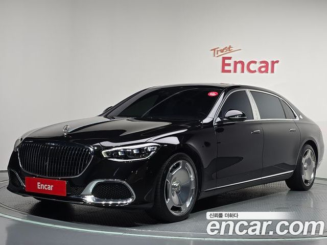 Mercedes-Benz S-Class 2023