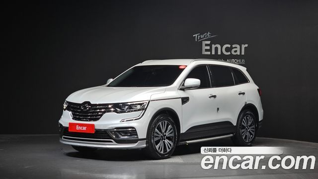 Renault-KoreaSamsung QM6 2019