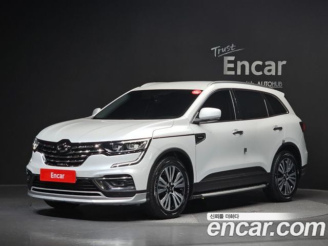 Renault-KoreaSamsung QM6 2019