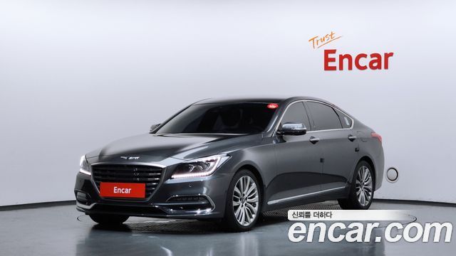Genesis G80 2017