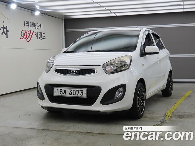 Kia morning 2011