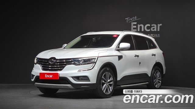 Renault-KoreaSamsung QM6 2016