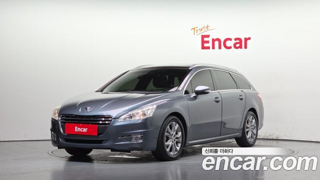 Peugeot 508 2014