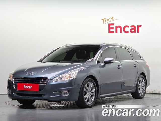 Peugeot 508 2014