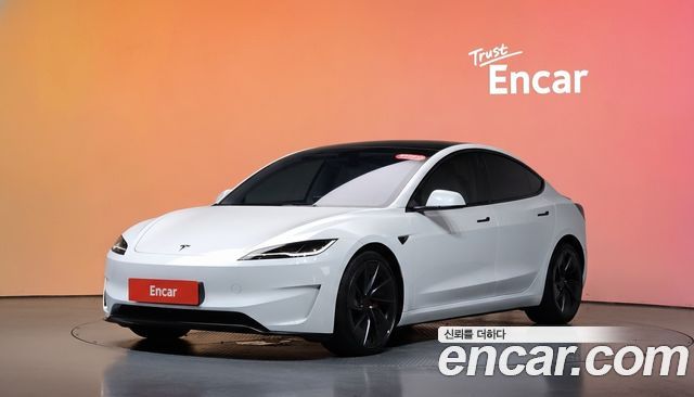 Tesla Model 3 2026