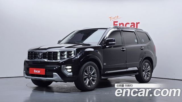 Kia Mohave 2020
