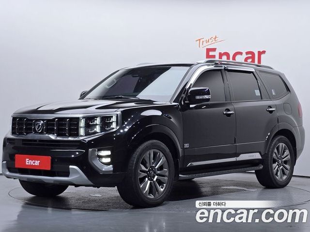 Kia Mohave 2020