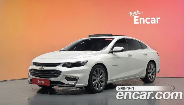 ChevroletGMDaewoo Malibu 2016