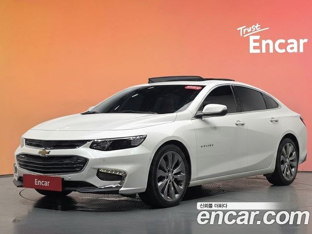 ChevroletGMDaewoo Malibu 2016