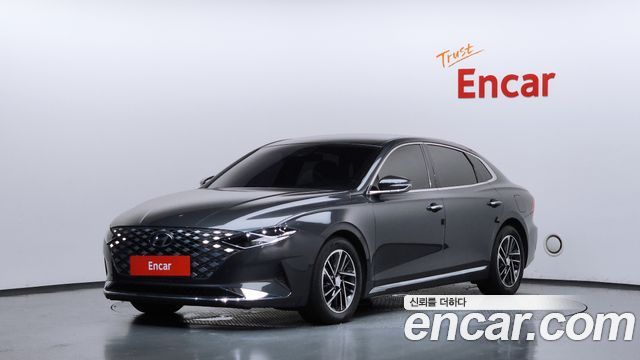 Hyundai Grandeur 2021