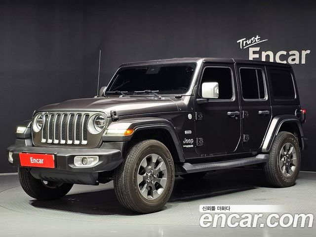 Jeep Wrangler 2019