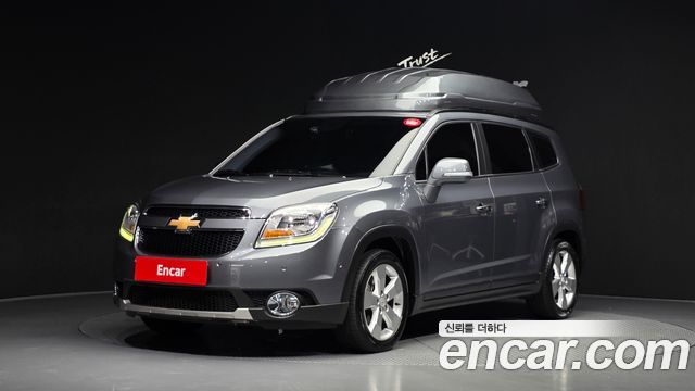 ChevroletGMDaewoo Orlando 2017