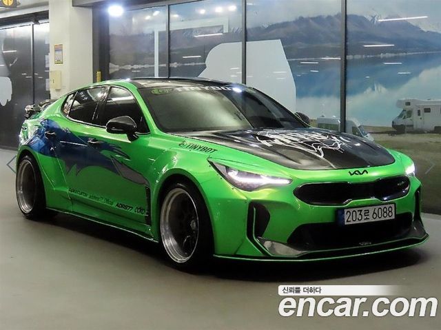 Kia Stinger 2018