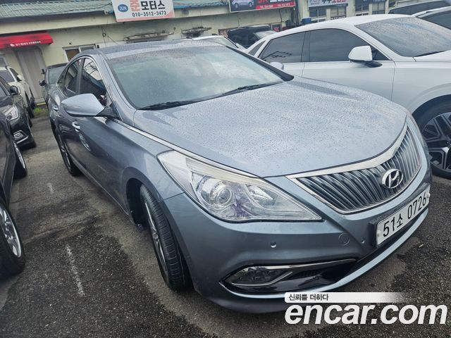 Hyundai Grandeur 2016