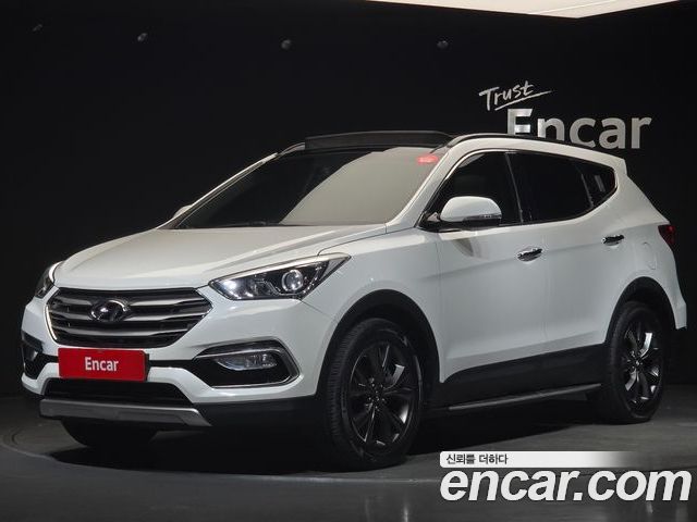 Hyundai Santafe 2015