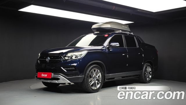 KG_Mobility_Ssangyong Rexton 2018
