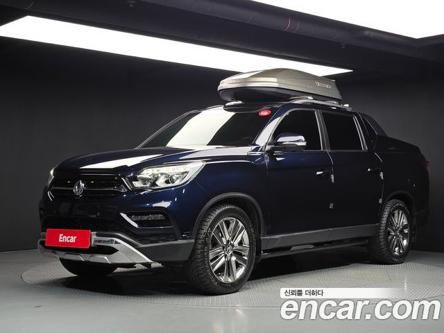 KG_Mobility_Ssangyong Rexton 2018
