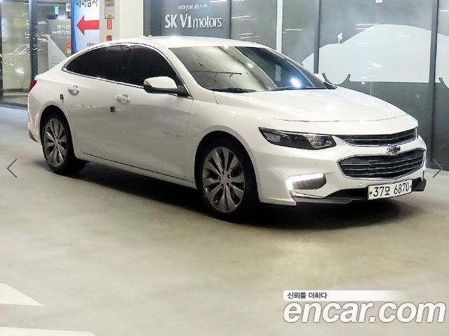 Chevrolet Malibu 2016