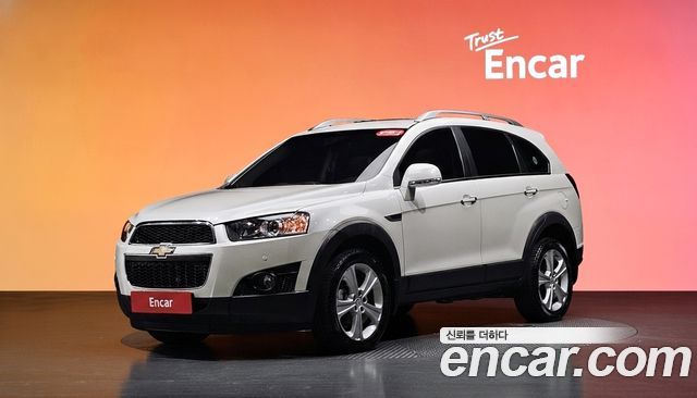 ChevroletGMDaewoo Captiva 2011