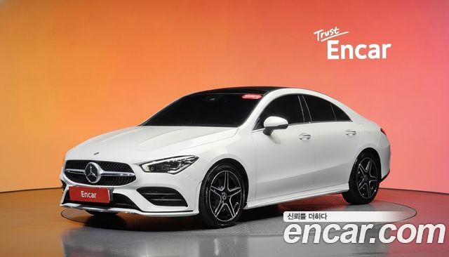 Mercedes-Benz CLA-Class 2021