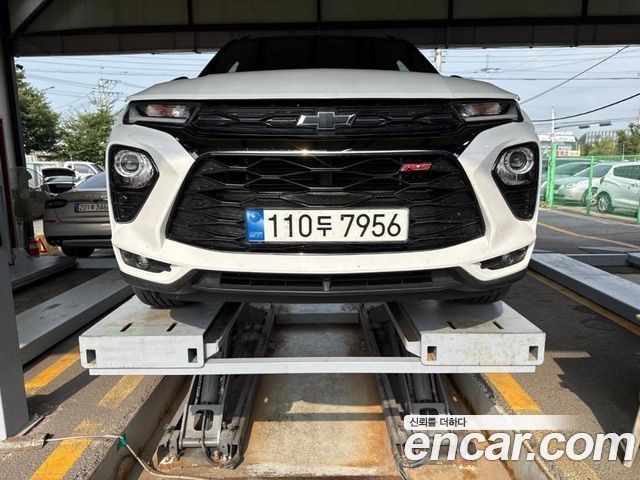 ChevroletGMDaewoo Trailblazer 2022