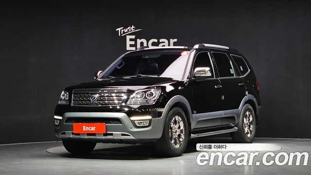 Kia Mohave 2019